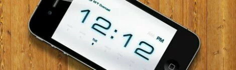 Доки для настроек будильника в iPhone
