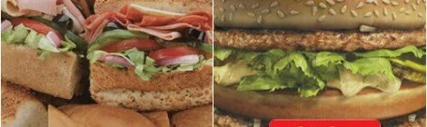 McDonald\’s и Subway подозревают в неправильном маркетинге в сети Интернет