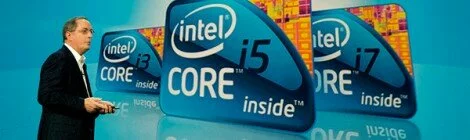 Развитие процессоров Intel